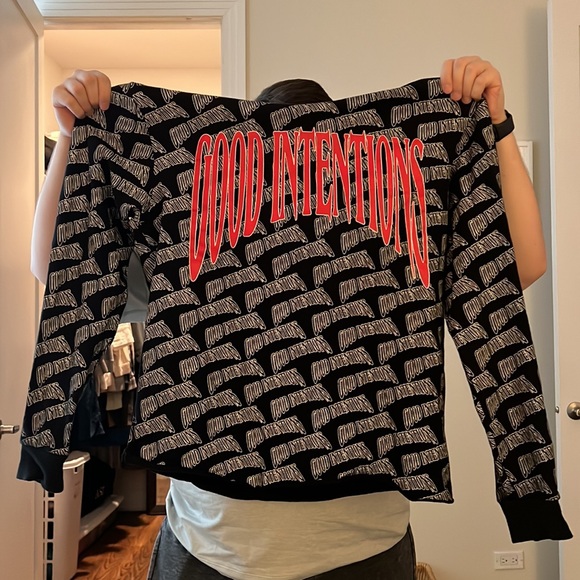 Nab x Vlone All Over Hoodie - Picture 3 of 4